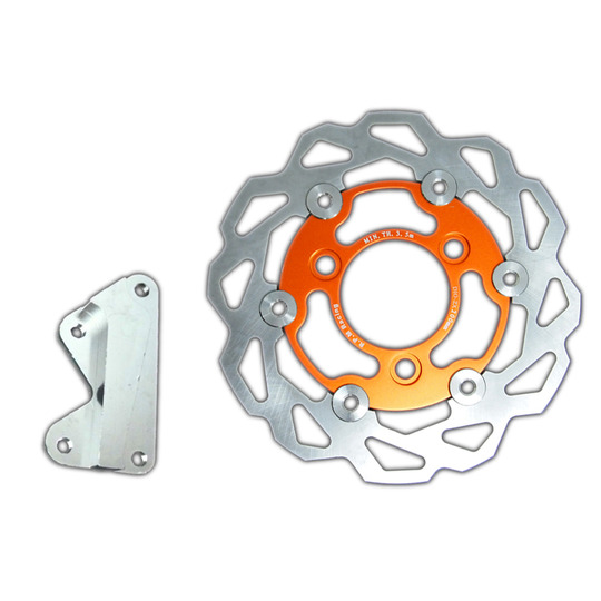 HONDA ホンダ DIO ディオZX AF28/AF35 フロントディスクローター 200mm