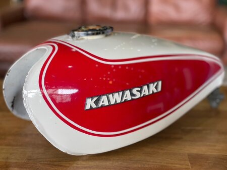 Z1 Z2 750RS用純正タンク | 北海道のバイク情報：Bike-man