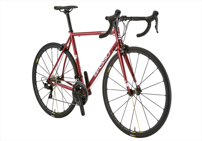 2024 BASSO 105 R7000 バッソ 未使用車 レイノルズ 52 2024 BASSO 105