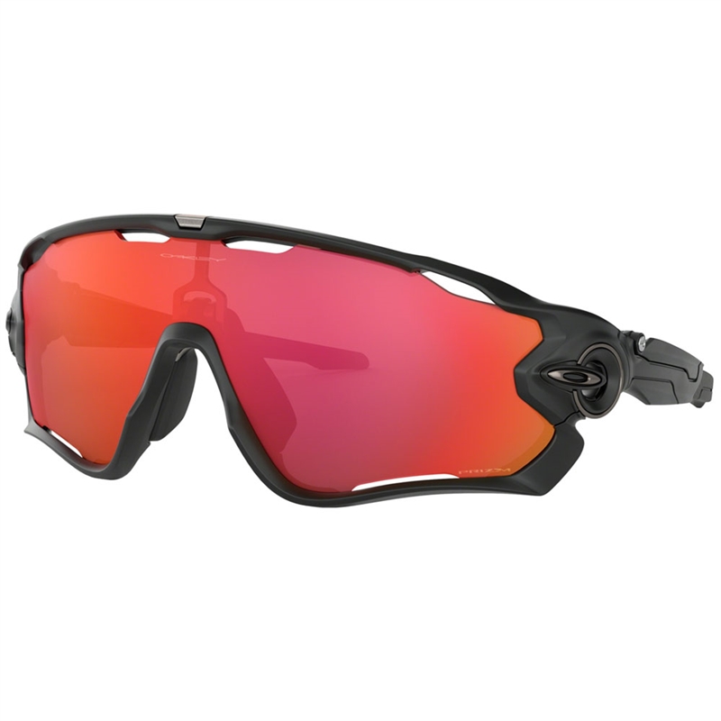 Oakley Jawbreaker Matte Black w/PRIZM Trail Torch Lens from