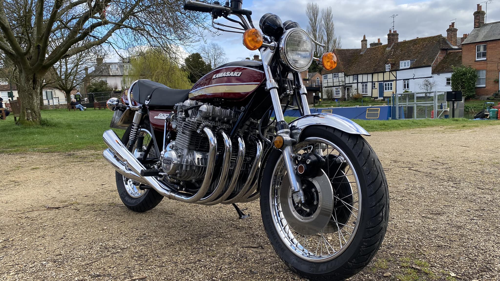 Shed Zed: 1396cc Kawasaki Z1 “Super Six” – BikeBound