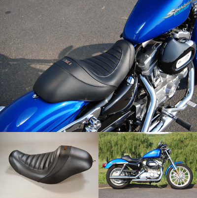 K&Hがスポーツスター用新シートを発表| バイクブロス・マガジンズ