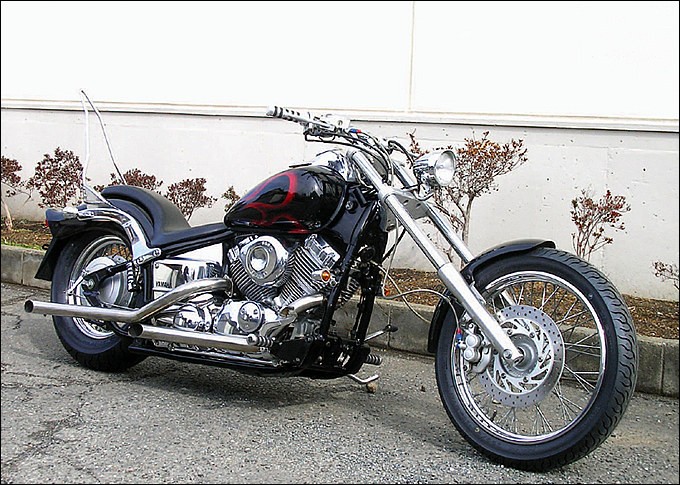 ヤマハ ドラッグスター400 プロが造るカスタム 最新のアメリカン