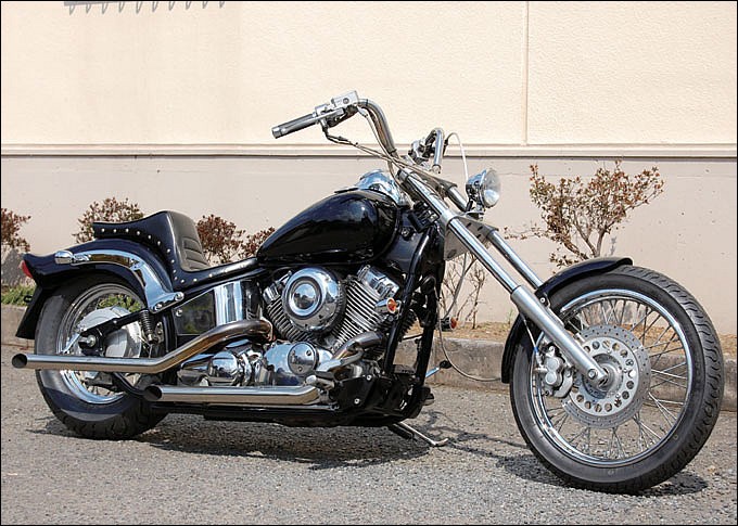 ヤマハ ドラッグスター400 プロが造るカスタム 最新のアメリカン