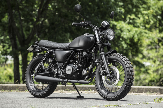 MUTT SABBATH 250試乗記事】ライフスタイルを提供する、新進気鋭の注目