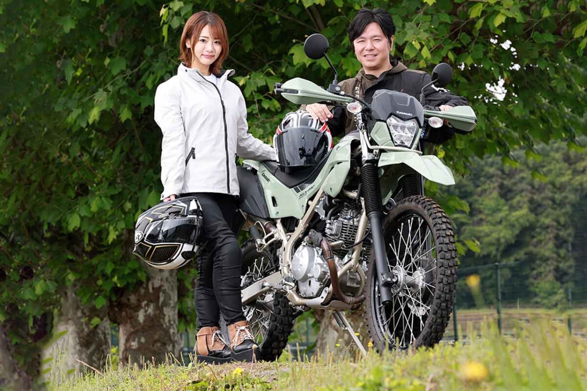 KAWASAKI KXL230 SHERPA】どんな場面でも光る軽快さを極めた走り【中野