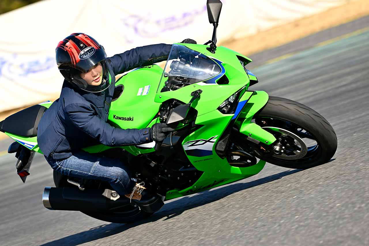 カワサキ Ninja ZX-6R】＋37ccの価値と意味を再検証【中野真矢×平嶋