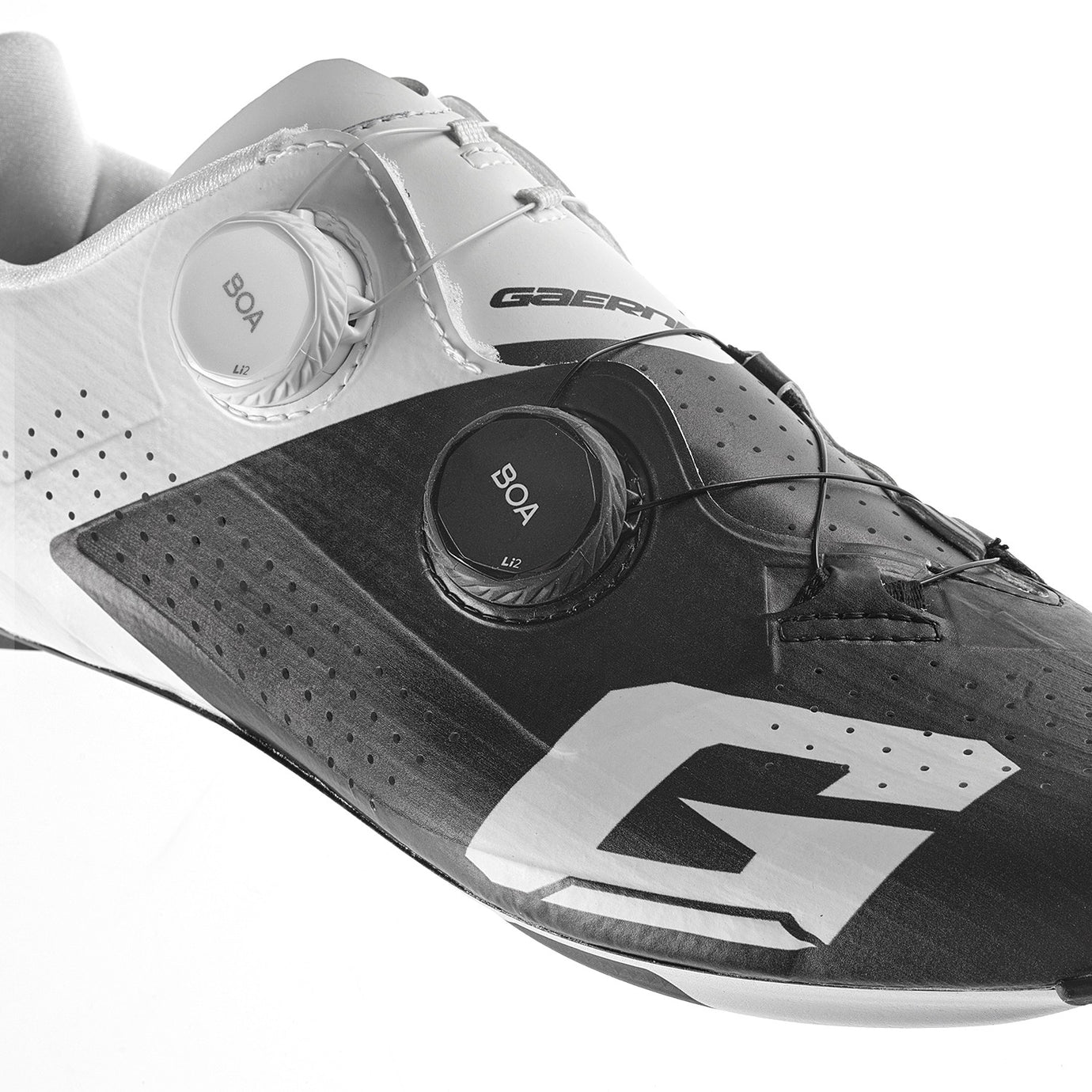 bikeshoe4u - GAERNE G.JET WHITE/BLACK – Bikeshoe4u.com