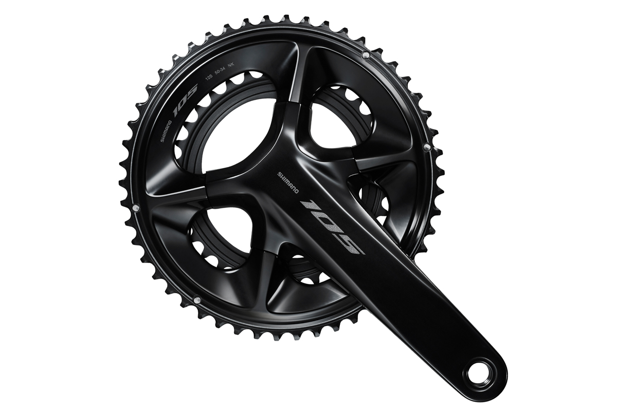 Shimano 105 FC-R7100 12-Speed Crankset [IFCR7100MX04]