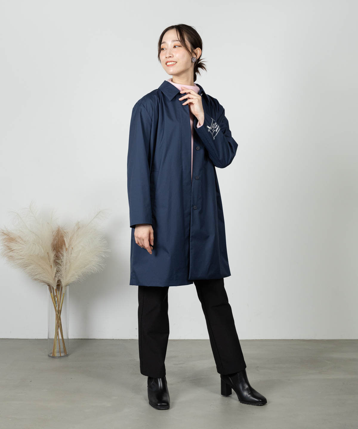 ミドル丈撥水コート|スタジオピッコーネ - ゴルフウェアや婦人服通販