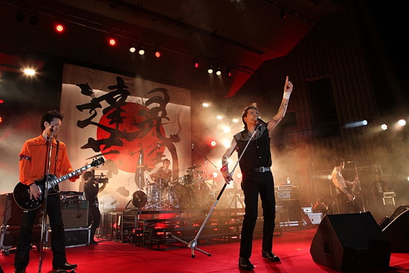 THE MODS森山達也が野音で復活！ 35周年クライマックスでも圧巻の