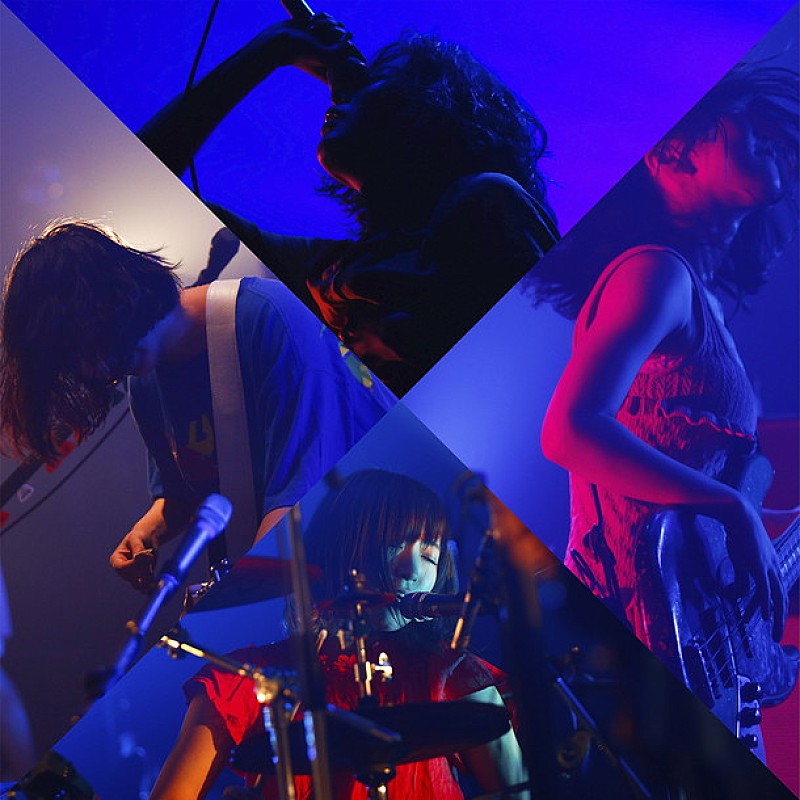 赤い公園、2018年2/14 ベストアルバム『赤飯』決定！ 佐藤千明ラスト