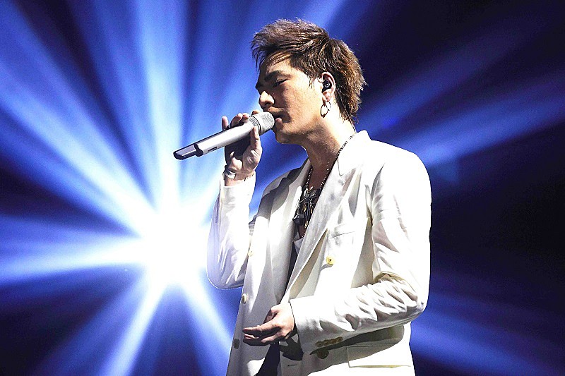 登坂広臣、初の台湾公演に6000人が熱狂 「国境を超えて音楽を届ける