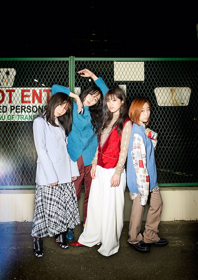 赤い公園 THE LAST LIVE 「THE PARK」』詳細＆ジャケット公開 | Daily