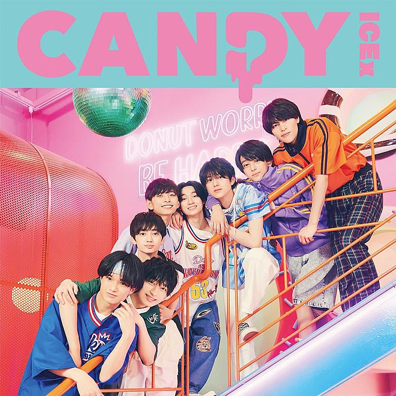 ICEx、ニューシングル『CANDY』ジャケ写＆MVティザー公開 | Daily News