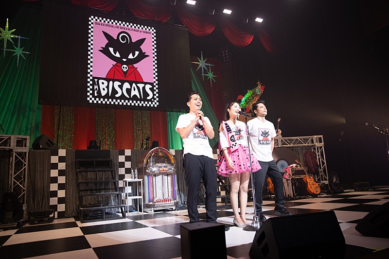 The Biscats「夢を叶えることができて嬉しい」念願の渋谷公会堂