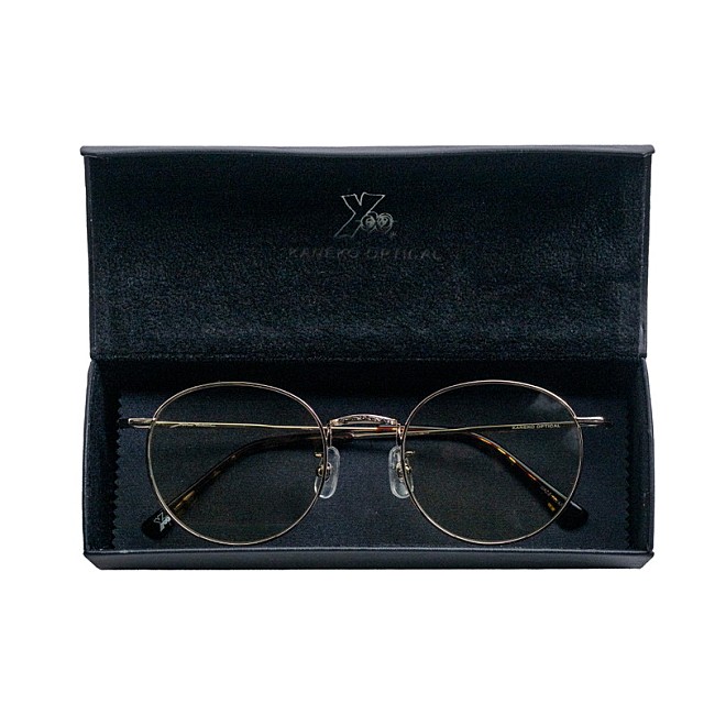 Alexandros]川上洋平×金子眼鏡がコラボ、2色展開のオリジナル