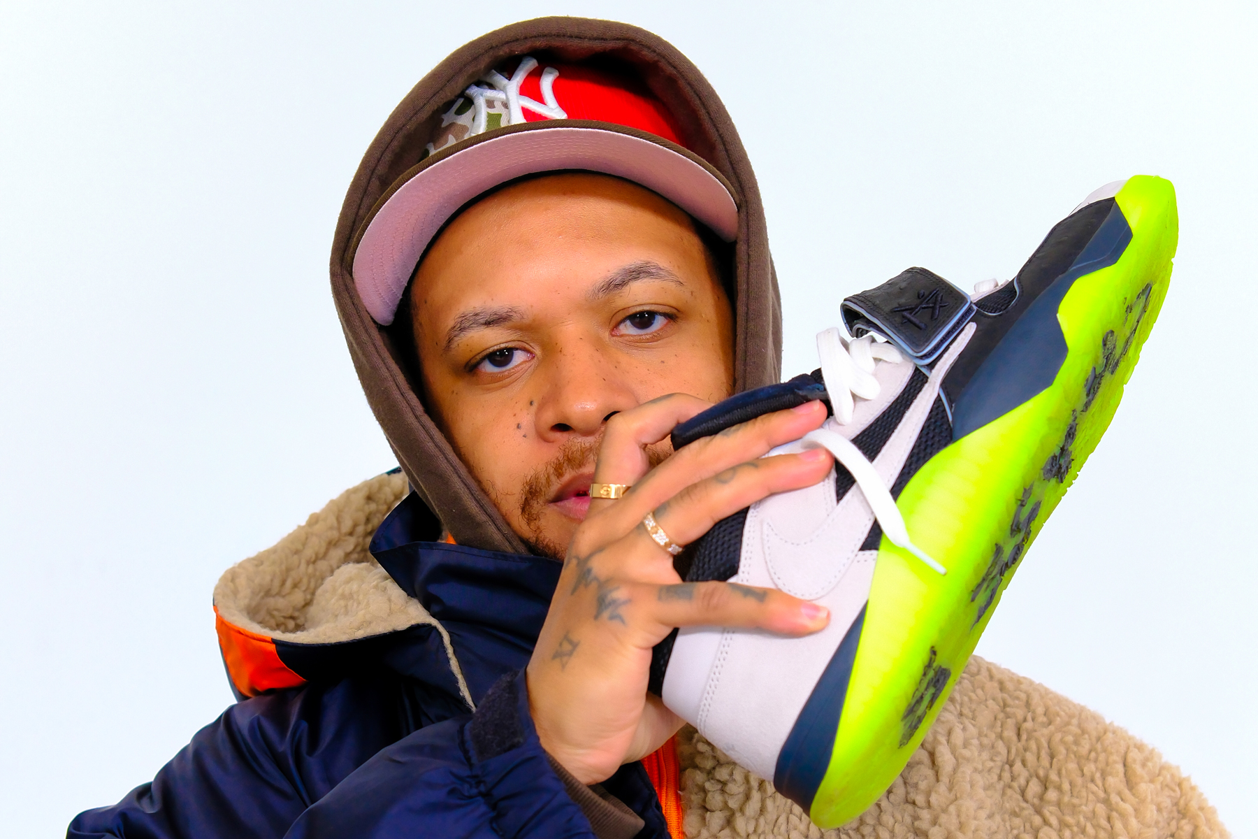 Inside Chase B's Travis Scott x Jordan CJ1 T-Rexx, Built for the Night