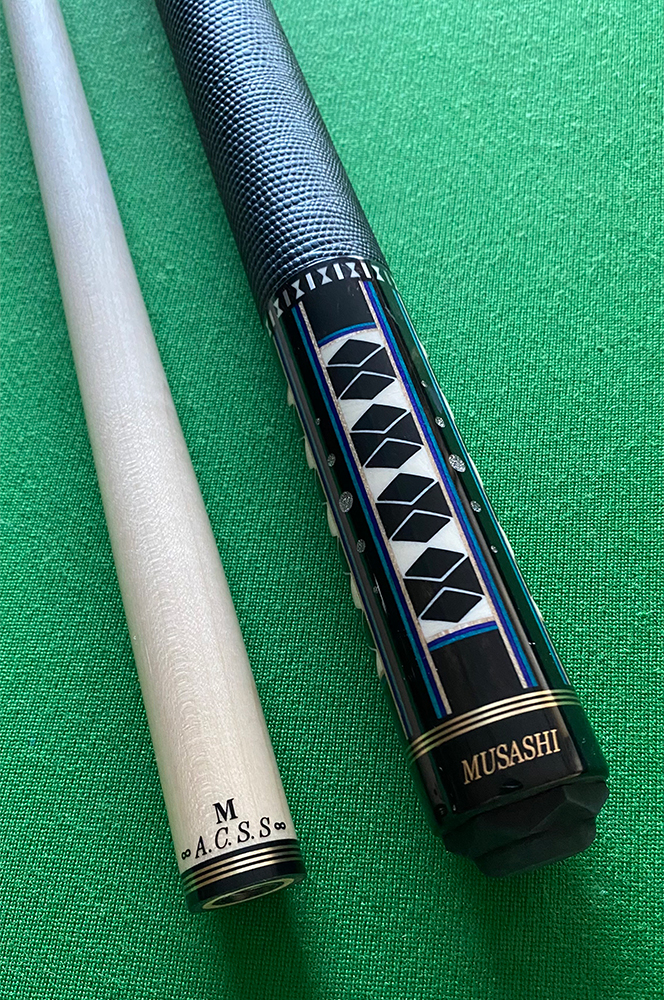 雁木-GANGI-「297-101」〜ハギとインレイ、至高の融合〜 | ビリヤード