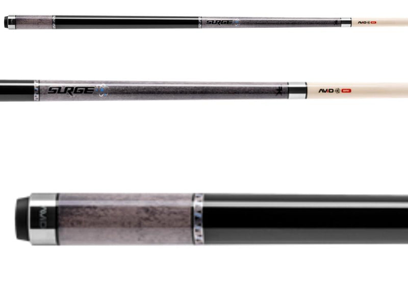Cuetec Avid Surge Gray Break Cue — Billiards.com, Inc