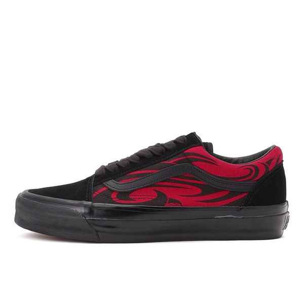 Vans Old Skool フレイムデザイン Vans Old Skool ELLEGARDEN フレイム