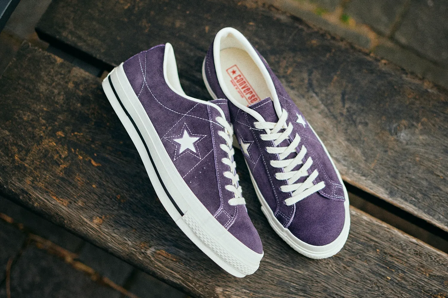 ONE STAR J SUEDE PURPLE｜BILLY'S ENT 公式通販