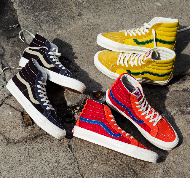 VANS OG SK8-HI LX｜BILLY'S ENT 公式通販