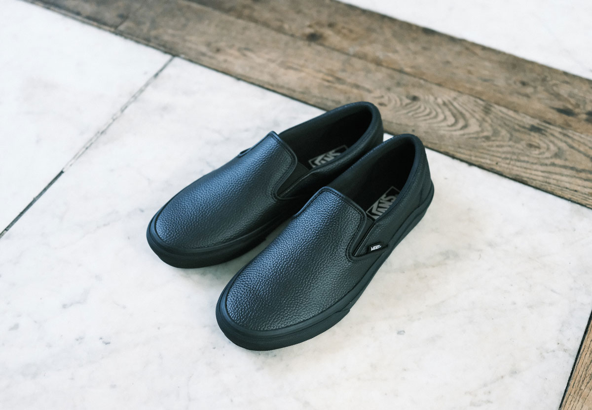 VANS SLIP-ON LEATHER｜BILLY'S ENT 公式通販