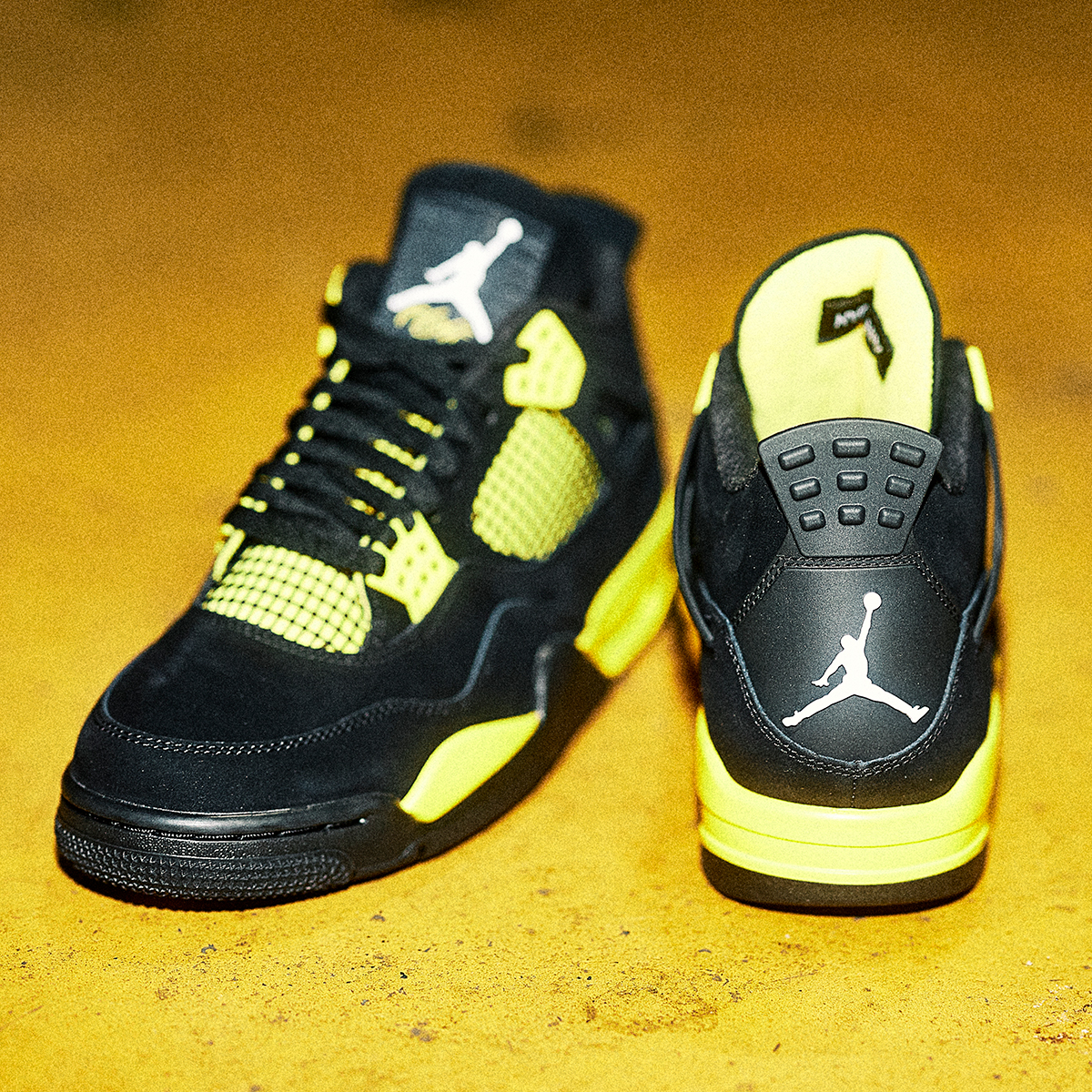 AIR JORDAN 4 RETRO“ THUNDER ”｜JORDAN BRAND｜BILLY'S ENT 公式通販