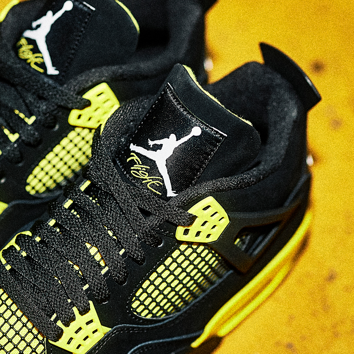 AIR JORDAN 4 RETRO“ THUNDER ”｜JORDAN BRAND｜BILLY'S ENT 公式通販