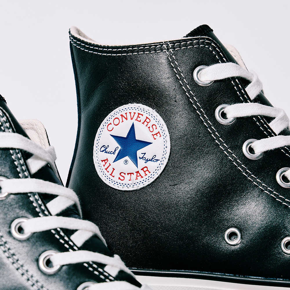 LEATHER ALL STAR J HI BILLY'S BLACK｜CONVERSE｜BILLY'S ENT 公式通販