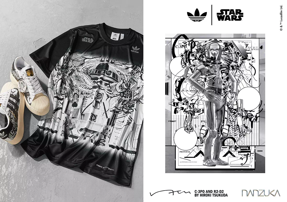 adidas Originals | STAR WARS by NANZUKA｜BILLY'S ENT 公式通販