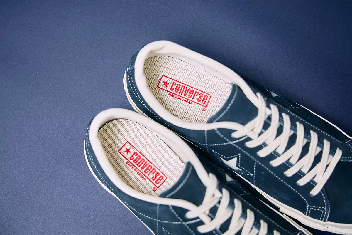 ONE STAR J SUEDE｜CONVERSE｜BILLY'S 10th Anniversary Product