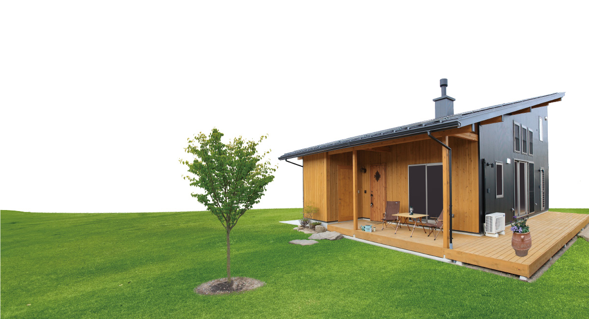 2階建て 【LOAFER】平屋+αのロフトハウス｜BinO（ローファー）