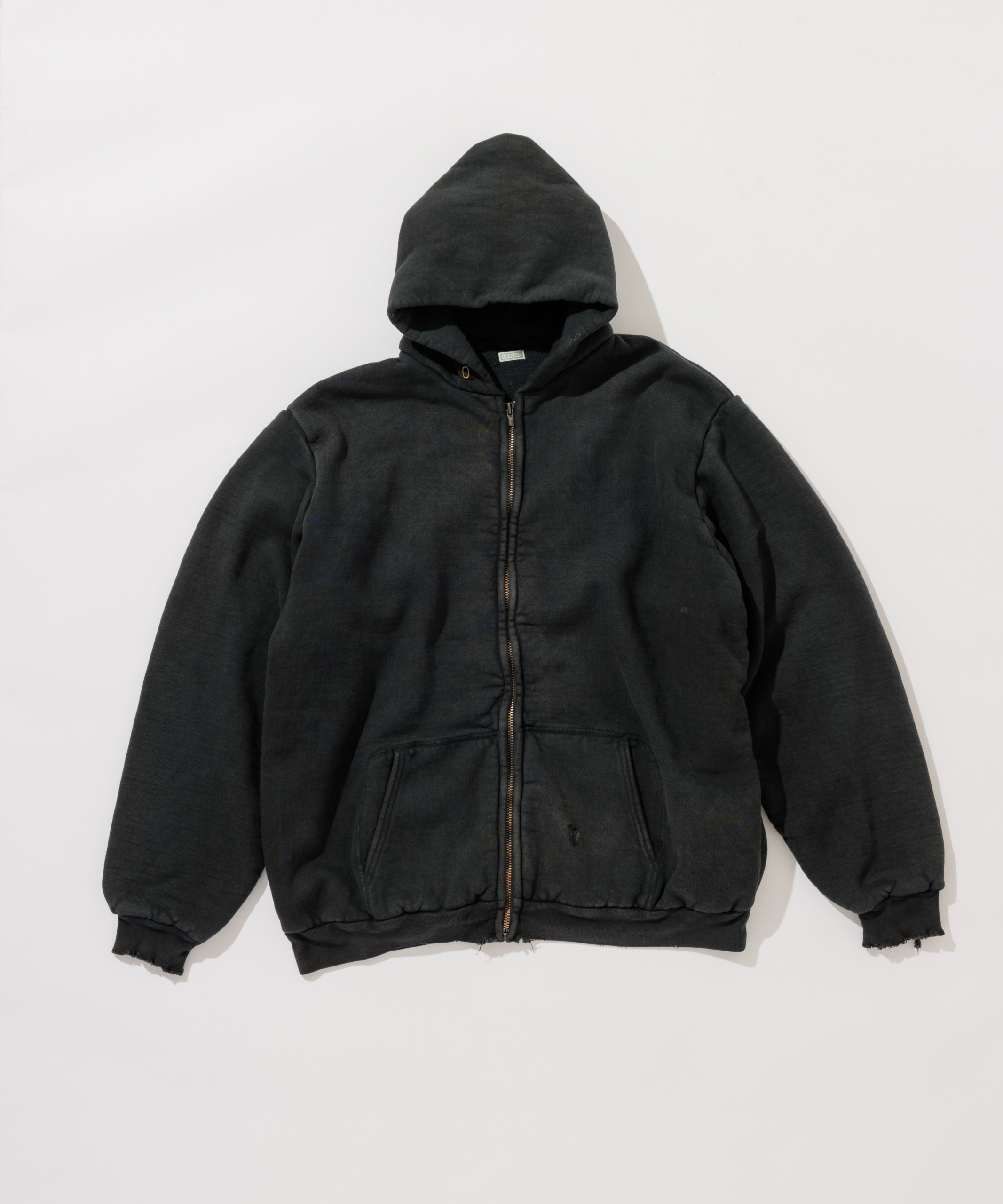 A.PRESSE for BIOTOP Vintage Zip Sweat Hoodie EX / Vintage
