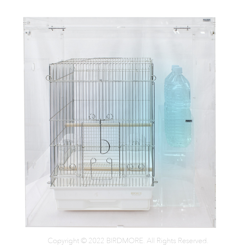 9993455【More Style】クーラーユニット・アクリルケージケース S35角