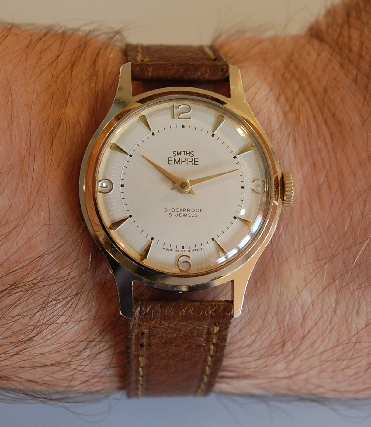 SOLD 1964 Smiths Empire men's watch - Birth Year Watches