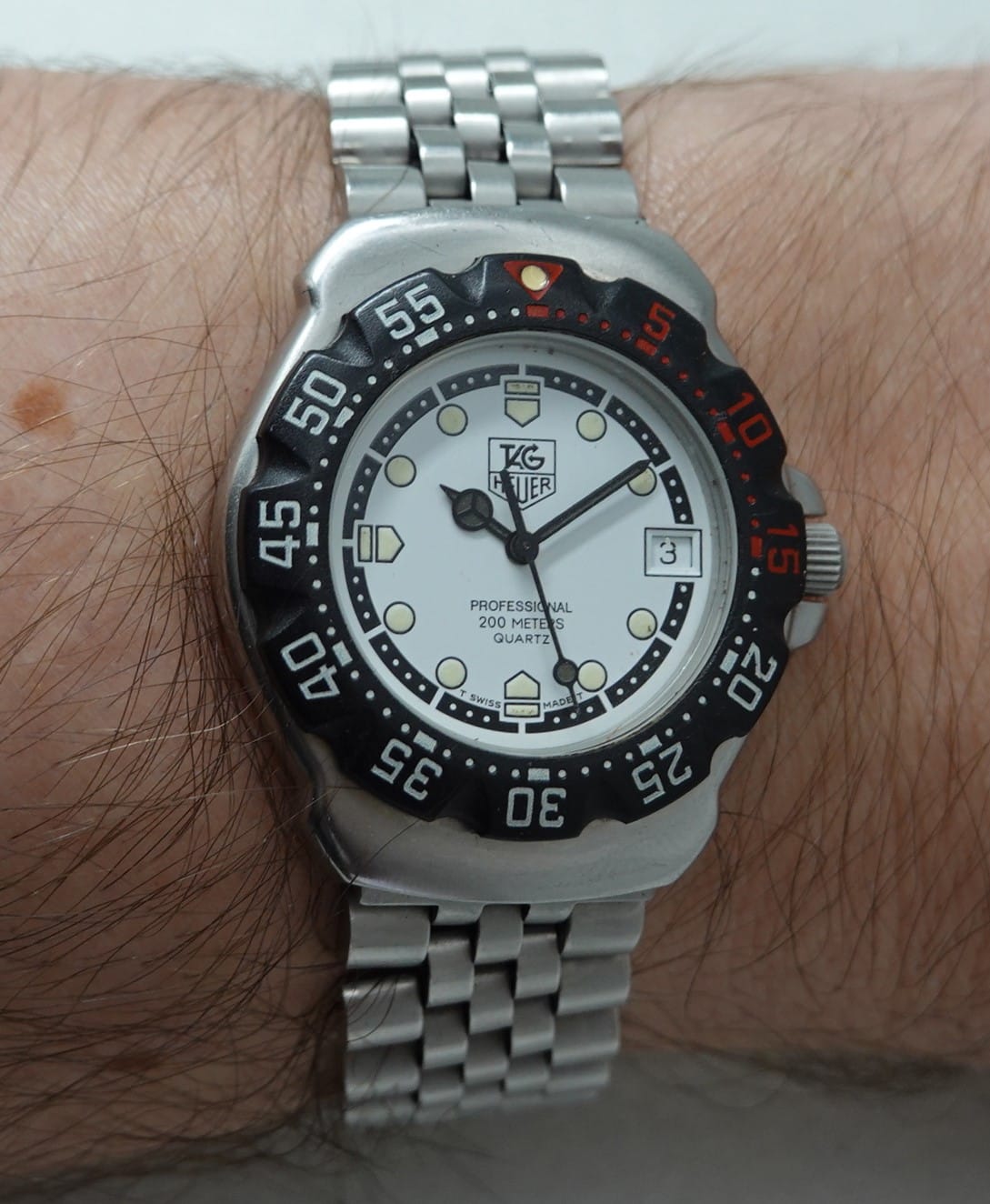 SOLD 1996 TAG Heuer Formula 1 - Birth Year Watches