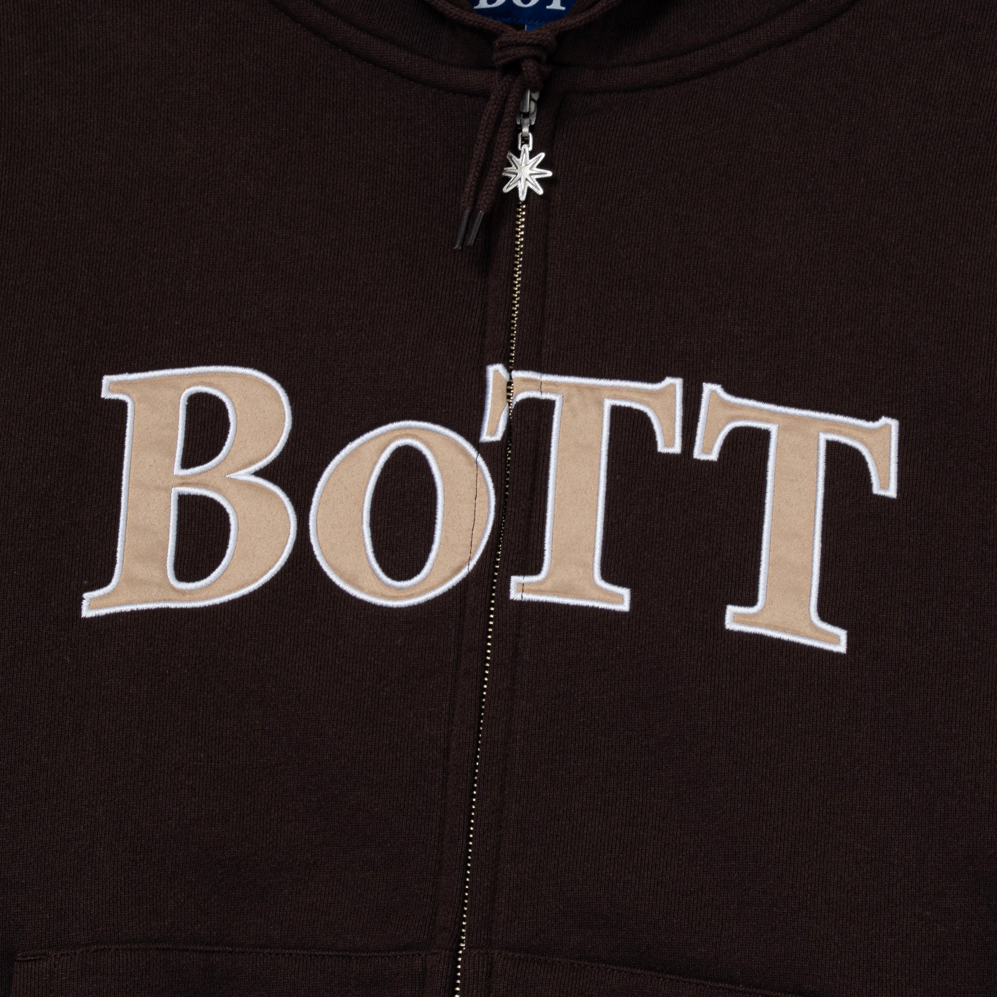 OG Logo Zip Hoodie - Brown – BoTT