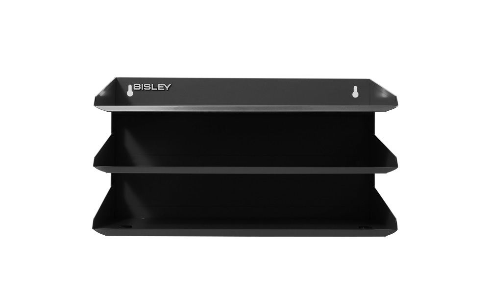 BISLEY ビスレー A4 3段 卓上レターラック 【定番商品】