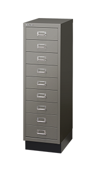 39/9 - ビスレー A4 キャビネット 引き出し9段 （リモートワーク