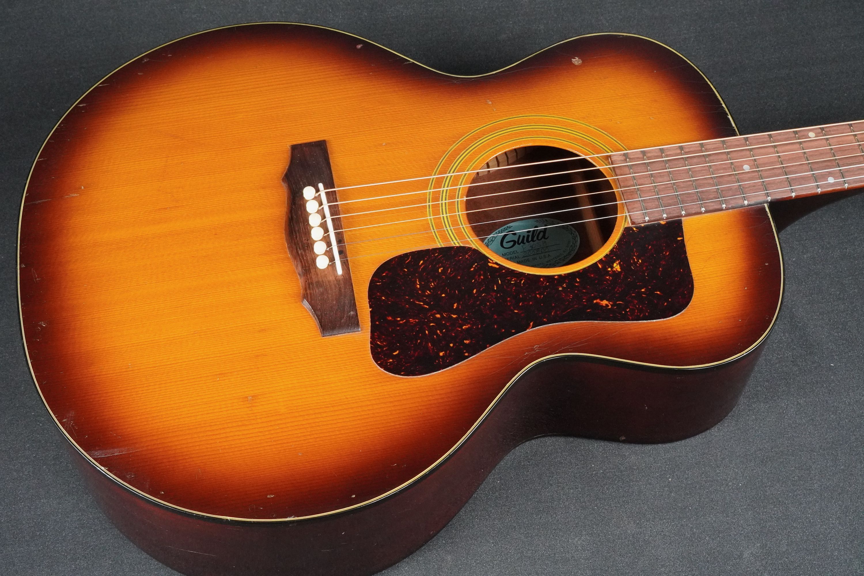 Guild F-30 SB | 楽器詳細ページ [Blue-G]