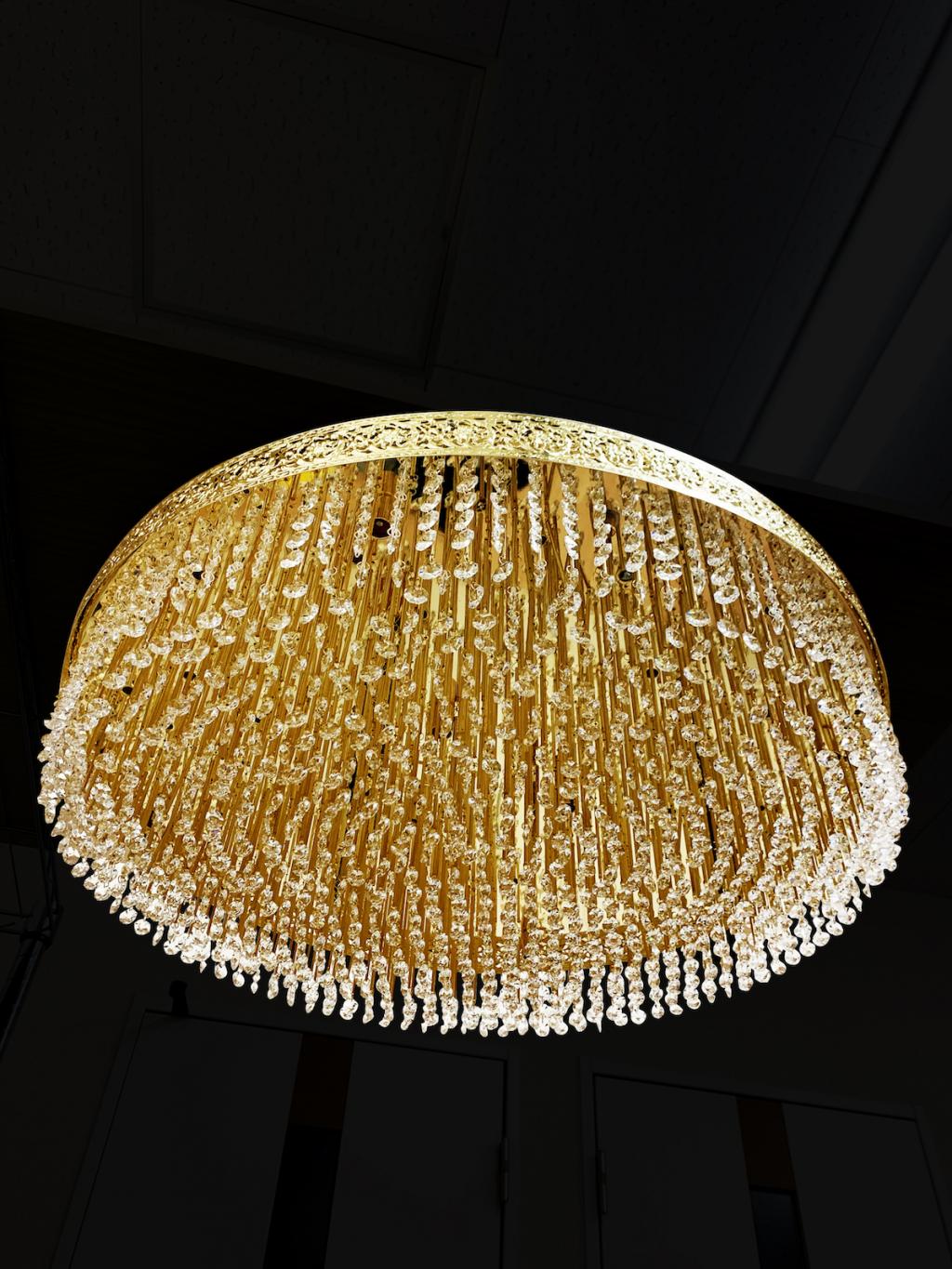 天井取付タイプ 丸形 シャンデリア BK-202 | 製品紹介 | トラック車内