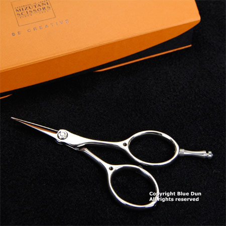 水谷理美容 ミズタニ タイイングシザーズ Kava カヴァ:BLUE DUN