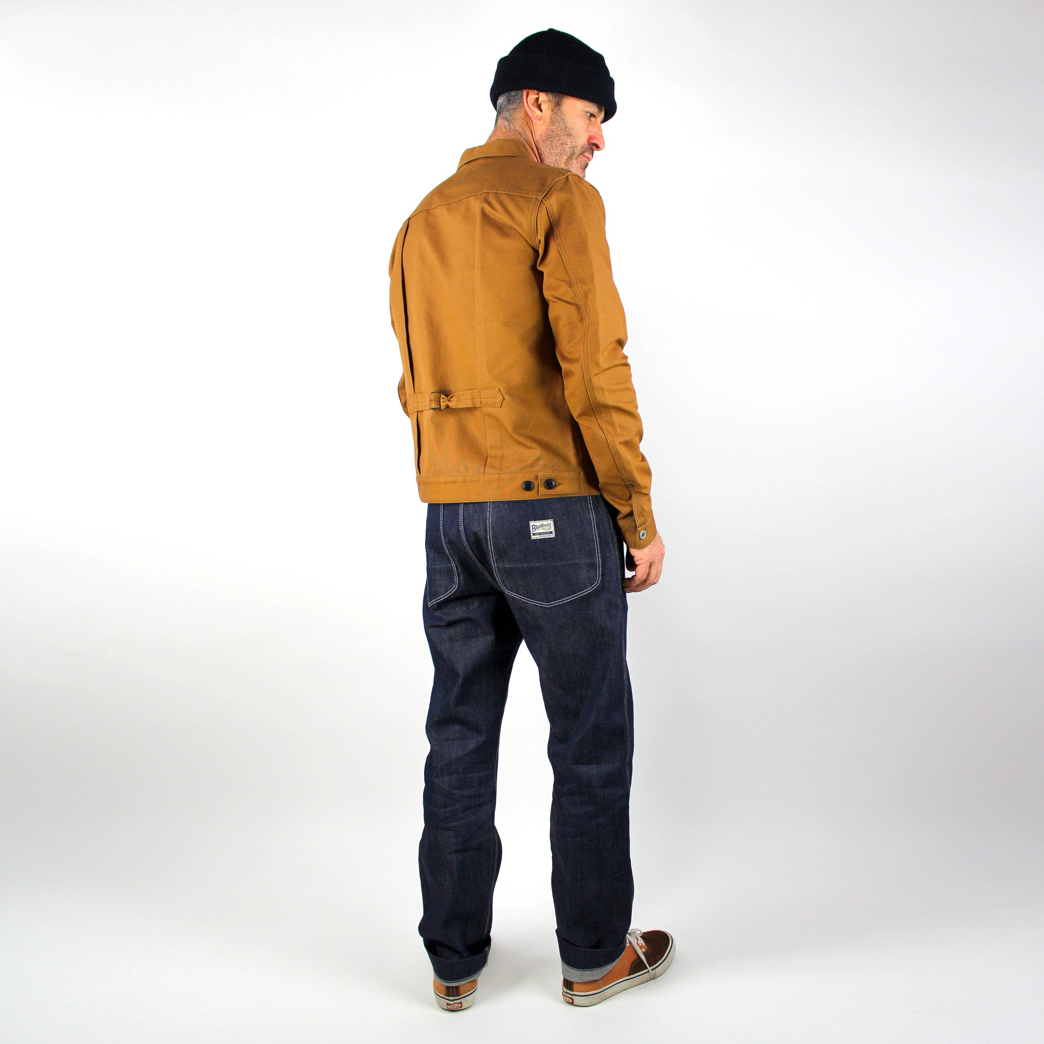 J06 IT23 - Italian Duck Canvas Type 2 Model JACKET - Made in Italy
