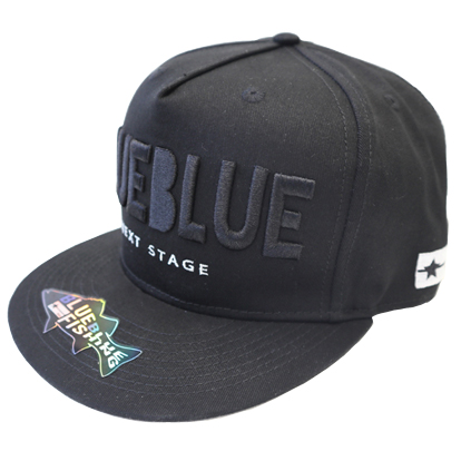 BlueBlue フラットキャップ／ブラック | BlueBlue -ブルーブルー株式会社-