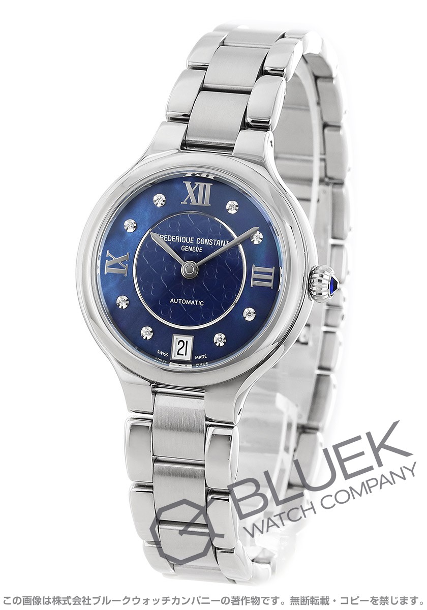 フレデリックコンスタント クラシック ディライト ダイヤ レディース