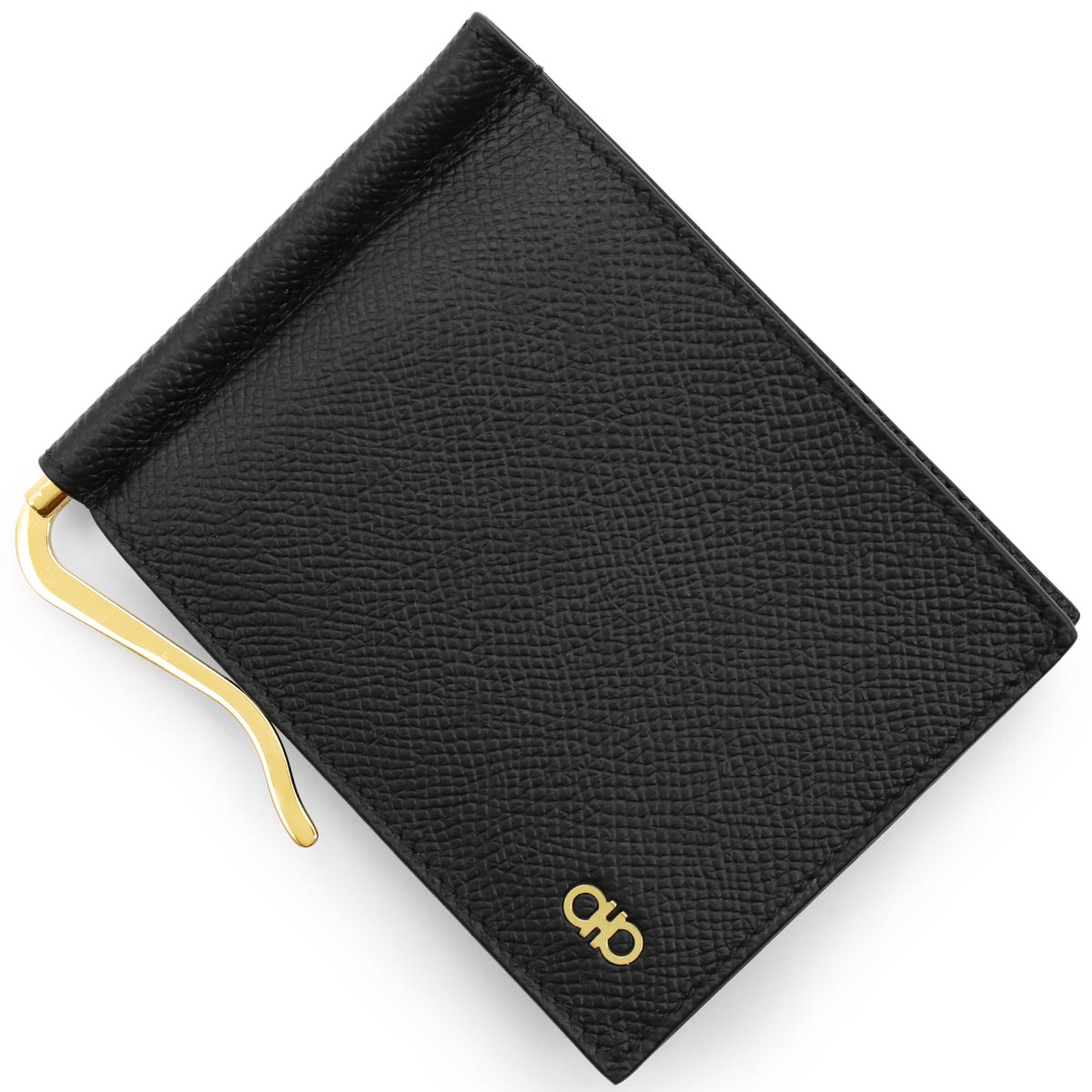 フェラガモ 二つ折り財布（札入れ） 財布 メンズ ダブル ガンチーニ