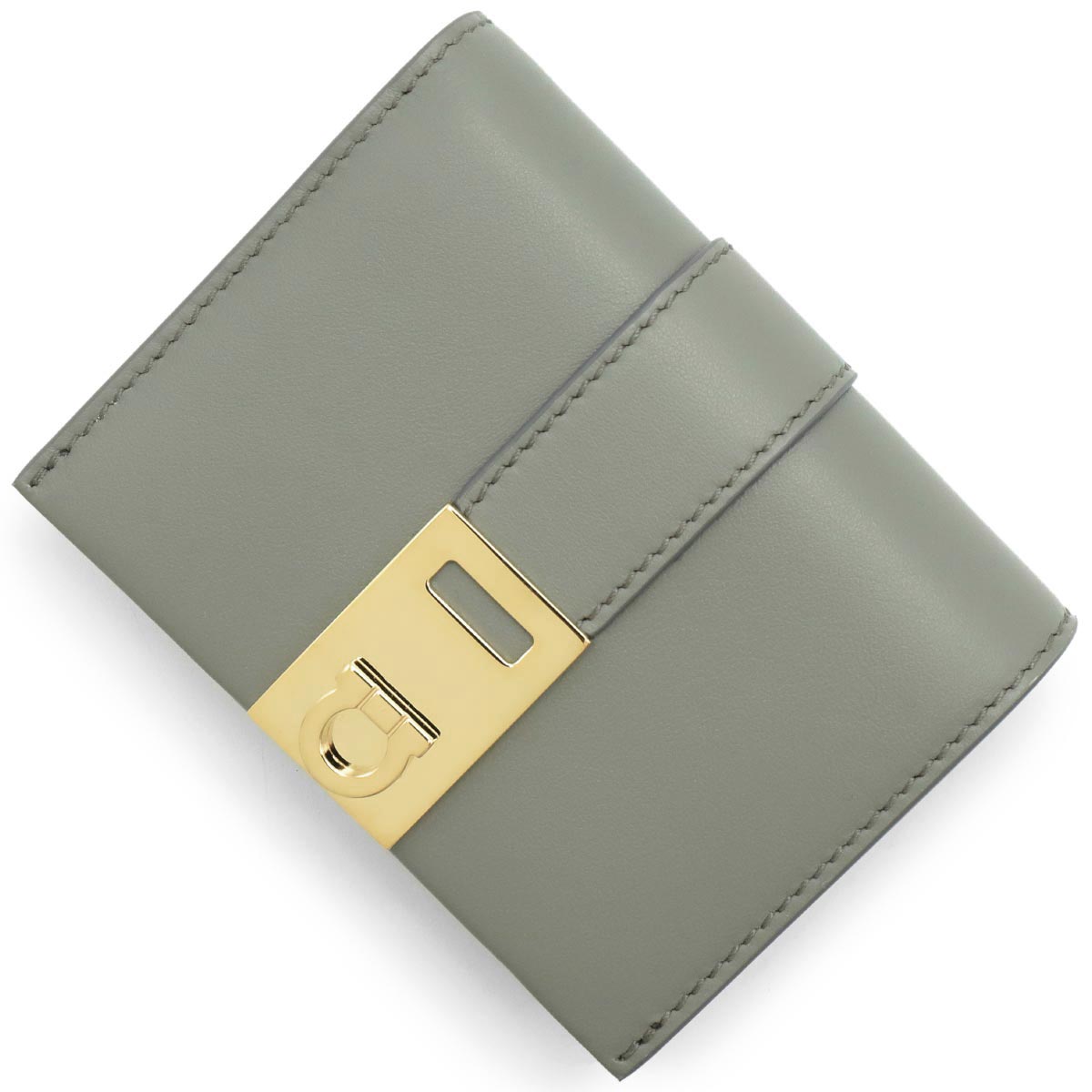 フェラガモ 二つ折り財布/ミニ財布 財布 レディース ガンチーニ