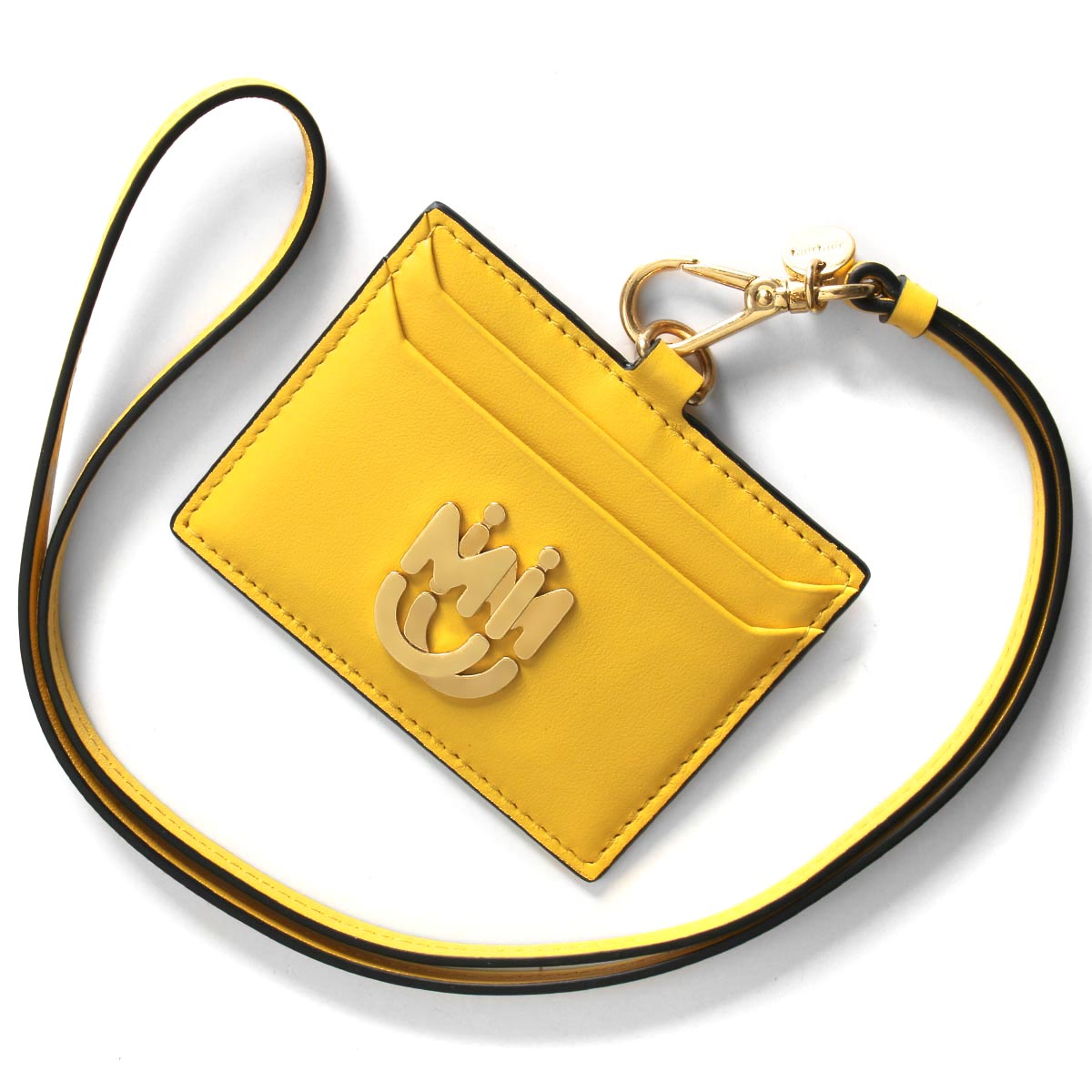 ミュウミュウ IDパスケース/カードホルダー/カードケース レディース